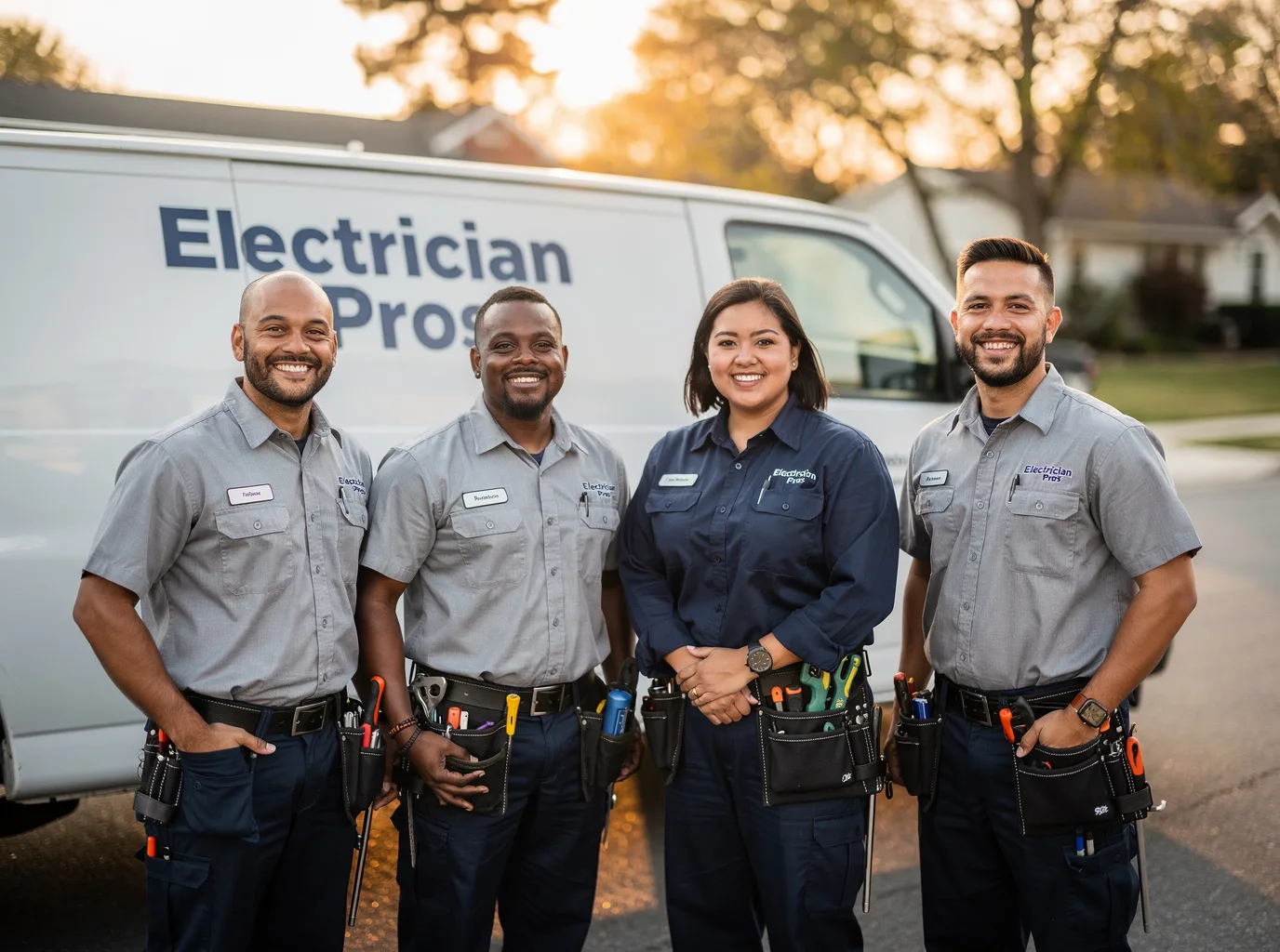 Electrician company in Canadian, OK